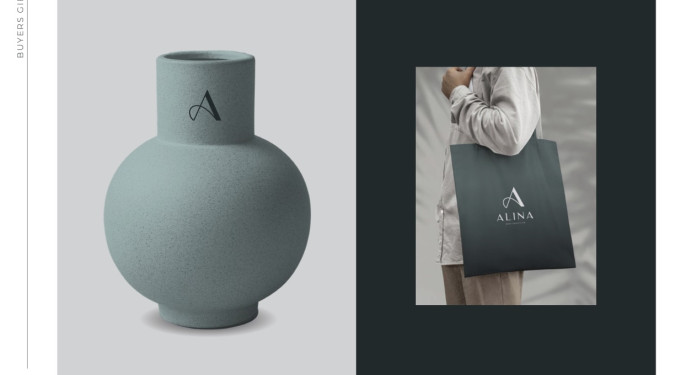 Alina marketing materials