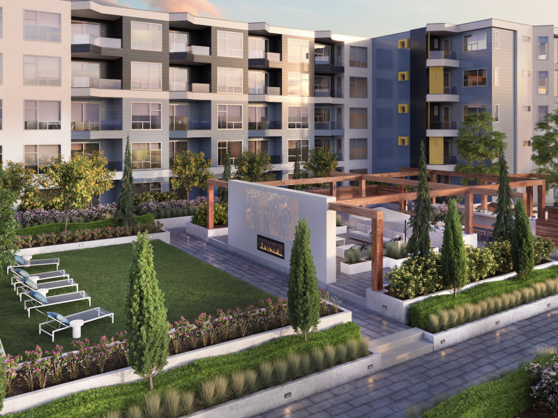 Photo: Court by Heinrichs Development