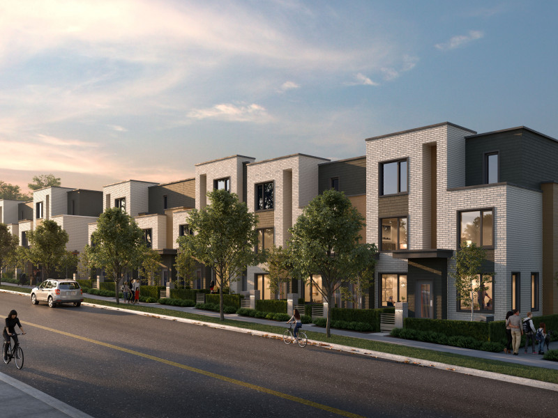 Photo: Skagen, Passive House Townhomes by Eighth Avenue Development Group