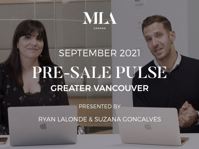 September 2021 Pre-sale Pulse