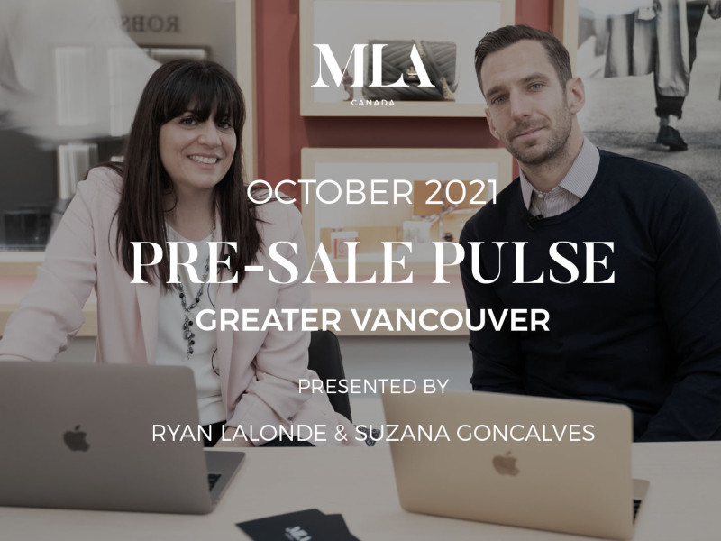 October 2021 Pre-sale Pulse