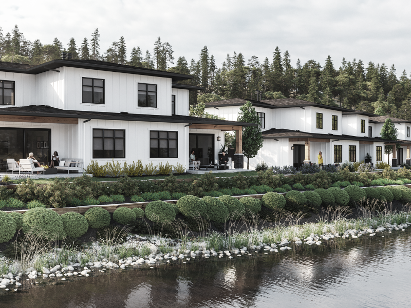 Quail Landing Development in Kelowna