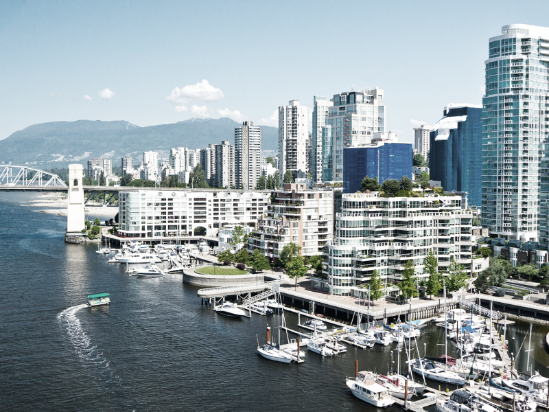 Vancouver False Creek