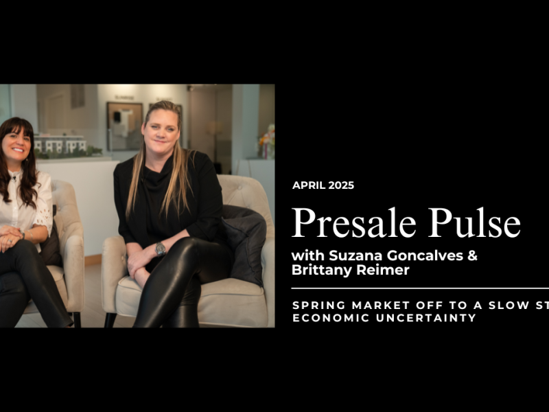 MLA Canada April 2025 Presale Pulse