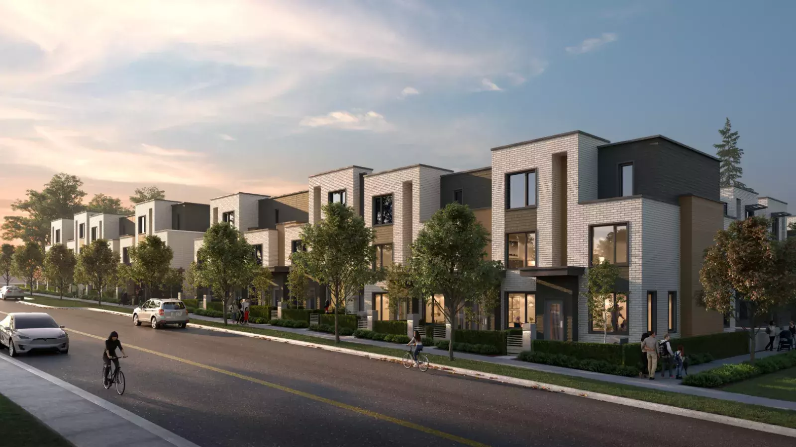 Photo: Skagen, Passive House Townhomes by Eighth Avenue Development Group