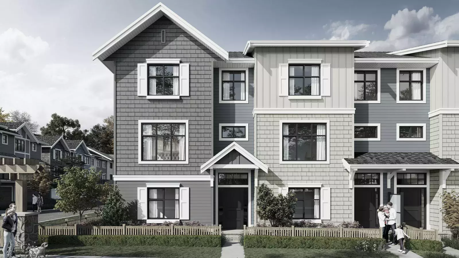 Noble Townhomes: Nestled in Langley’s Willoughby Neighbourhood