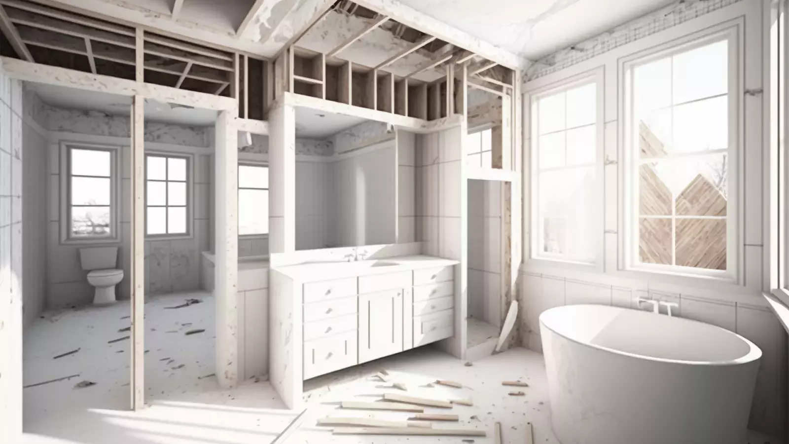 Bathroom Under Construction