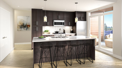 Mill District Abbotsford kitchen