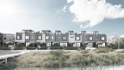 Channel: Queensborough’s 16 Modern Waterfront Townhomes