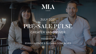 JULY 2021 PRE-SALE REAL ESTATE INSIGHTS