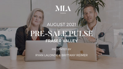 FRASER VALLEY AUGUST 2021 PRE-SALE PULSE