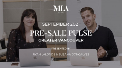 September 2021 Pre-sale Pulse