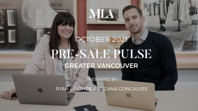 October 2021 Pre-sale Pulse