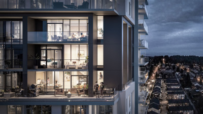 Vue by Amacon: Setting Sights High in West Coquitlam