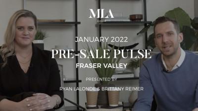 FRASER VALLEY JANUARY 2022 PRE-SALE PULSE