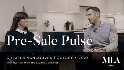 Greater Vancouver Pre-Sale Pulse October
